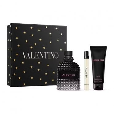 Born In Roma Uomo Eau De Toilette 100ml Gift Set