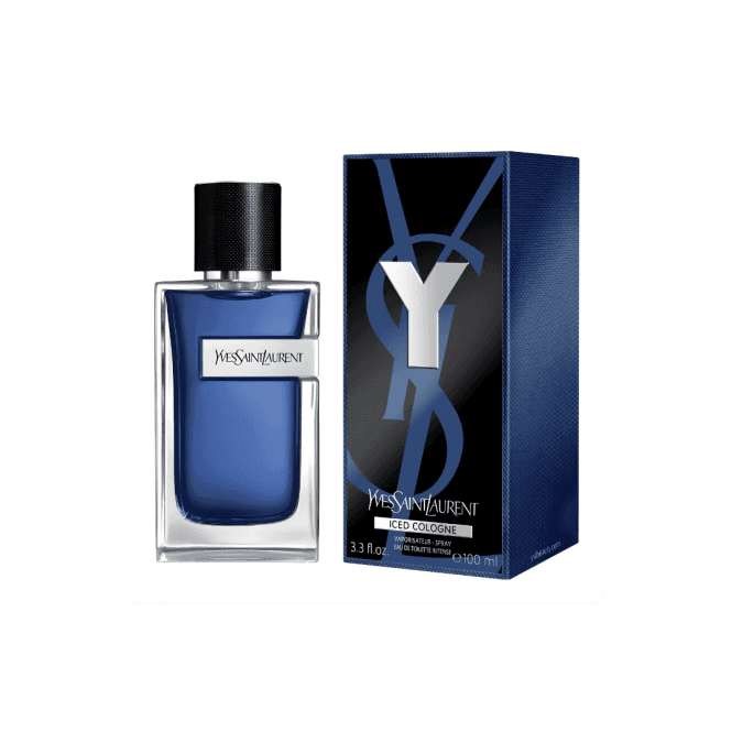 Yves Saint Laurent Y Iced Cologne Eau De Toilette Intense Spray
